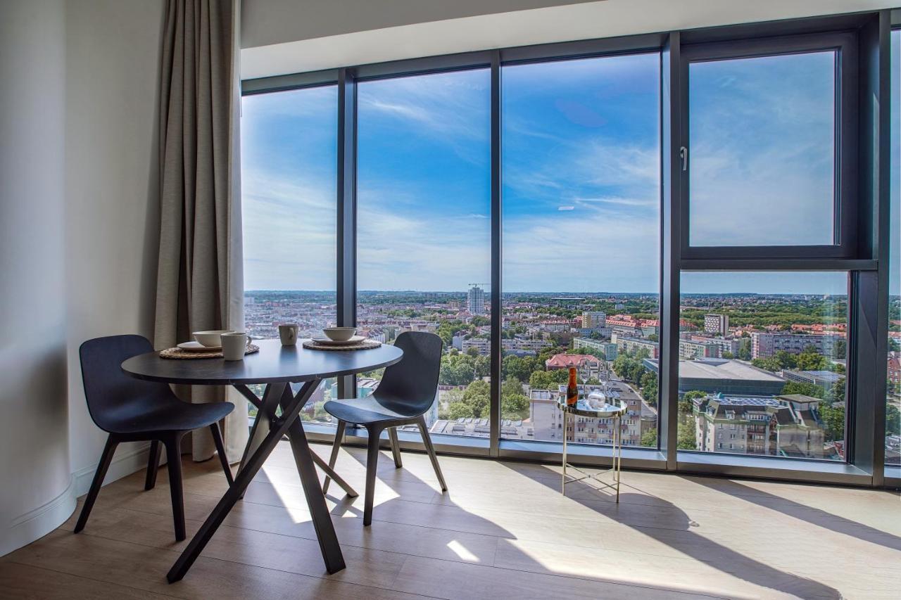 Hanza Tower Apartment Szczecin