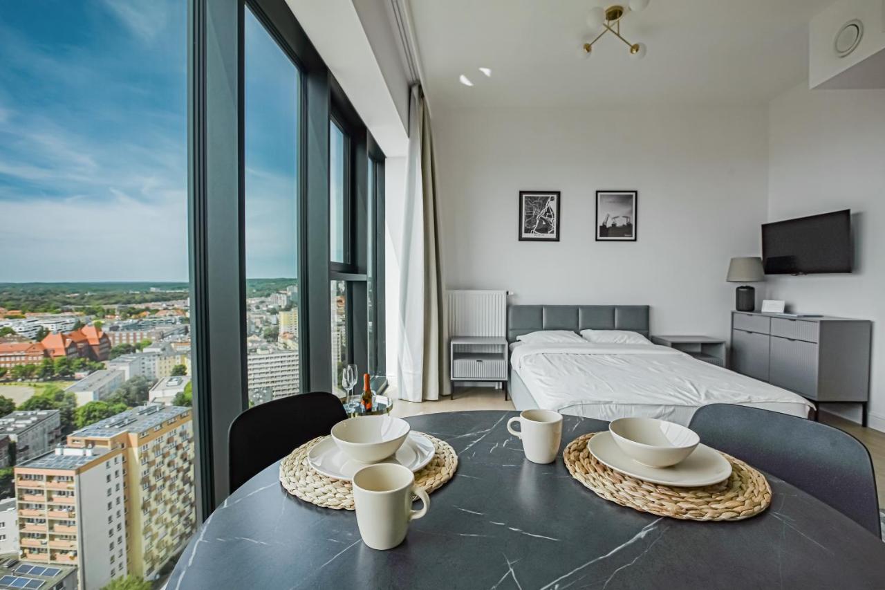 Hanza Tower Apartment Szczecin